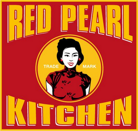 RED PEARL KITCHEN TRADEMARK logo
