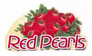 RED PEARLS logo