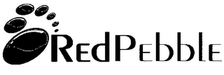RED PEBBLE logo