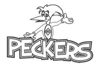 RED PECKERS logo