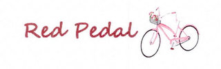 RED PEDAL logo