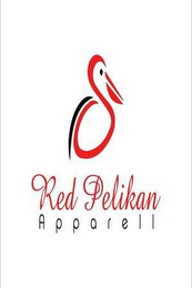 RED PELIKAN APPAREL logo