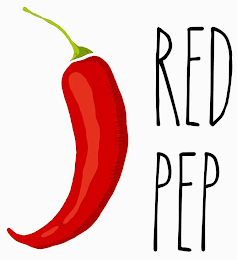 RED PEP logo