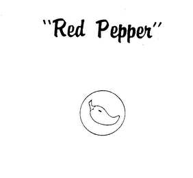 "RED PEPPER" logo