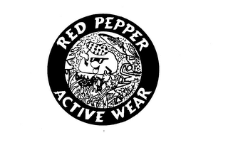 RED PEPPER ACTIVE WEAR logo