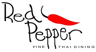 RED PEPPER FINE THAI DINING logo