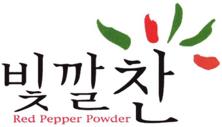RED PEPPER POWDER logo