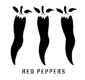 RED PEPPERS logo