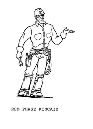RED PHASE KINCAID logo