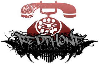 RED PHONE RECORDS logo