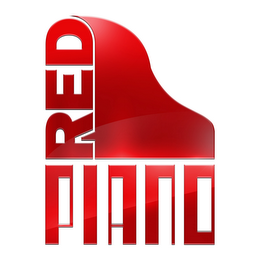 RED PIANO logo