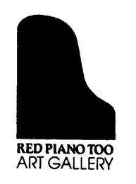RED PIANO TOO ART GALLERY logo