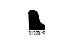 RED PIANO TOO ART GALLERY logo