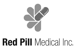RED PILL MEDICAL INC. TRUTH SAPIENT logo