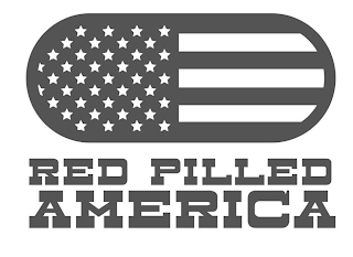 RED PILLED AMERICA logo