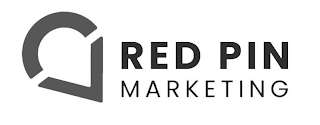 RED PIN MARKETING logo