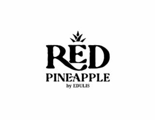 RED PINEAPPLE BY EDULIS logo