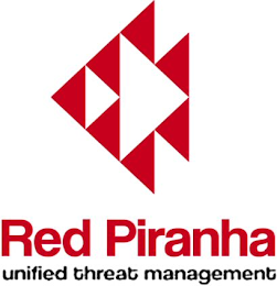 RED PIRANHA UNIFIED THREAT MANAGEMENT logo