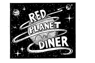 RED PLANET DINER logo