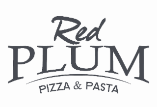 RED PLUM PIZZA & PASTA logo
