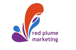 RED PLUME MARKETING logo