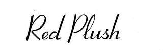 RED PLUSH logo