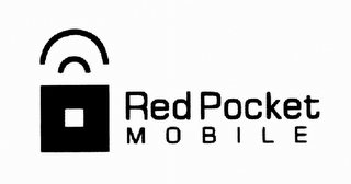 RED POCKET MOBILE logo
