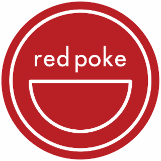 RED POKE logo