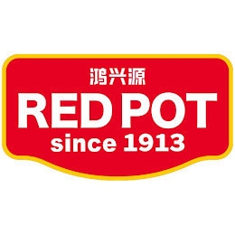 RED POT SINCE 1913 logo