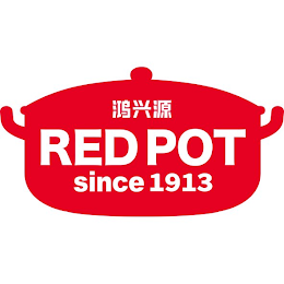 RED POT SINCE 1913 logo