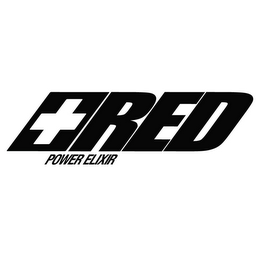 + RED POWER ELIXIR logo