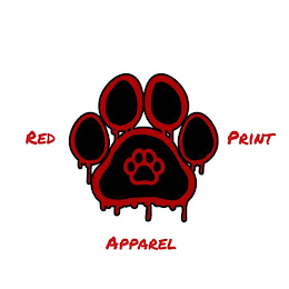 RED PRINT APPAREL logo