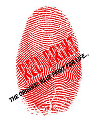 RED PRINT THE ORIGINAL BLUE PRINT FOR LIFE... logo