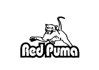 RED PUMA logo