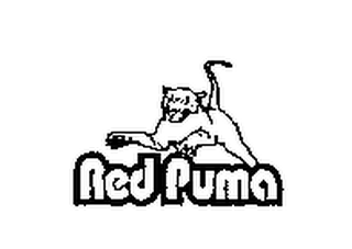RED PUMA logo