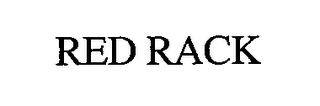 RED RACK logo