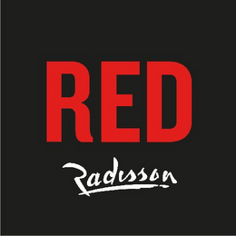 RED RADISSON logo