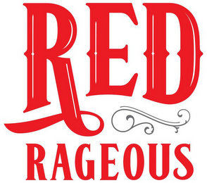 RED RAGEOUS logo