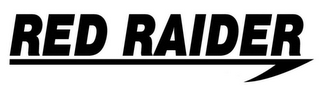 RED RAIDER logo