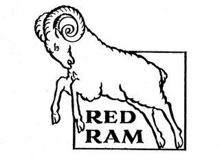 RED RAM logo