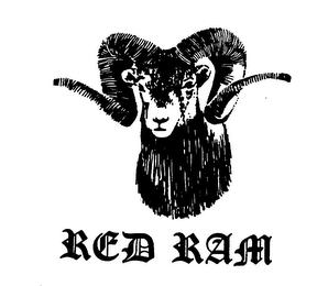 RED RAM logo