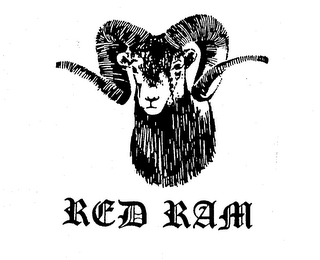 RED RAM logo