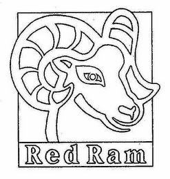 RED RAM logo