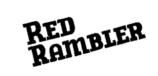RED RAMBLER logo