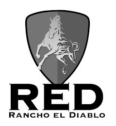 RED RANCHO EL DIABLO logo