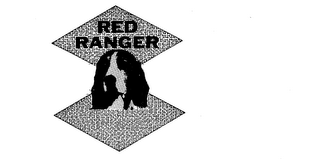 RED RANGER logo