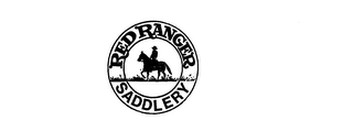 RED RANGER SADDLERY logo