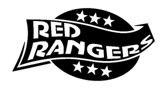 RED RANGERS logo