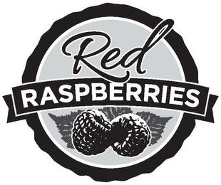 RED RASPBERRIES logo
