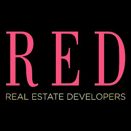 RED REAL ESTATE DEVELOPERS logo
